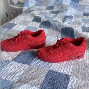 Triple Red Nike Air Max 90